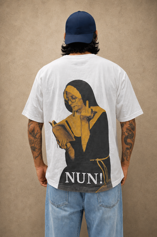 NUN! – Boxy Fit Tee