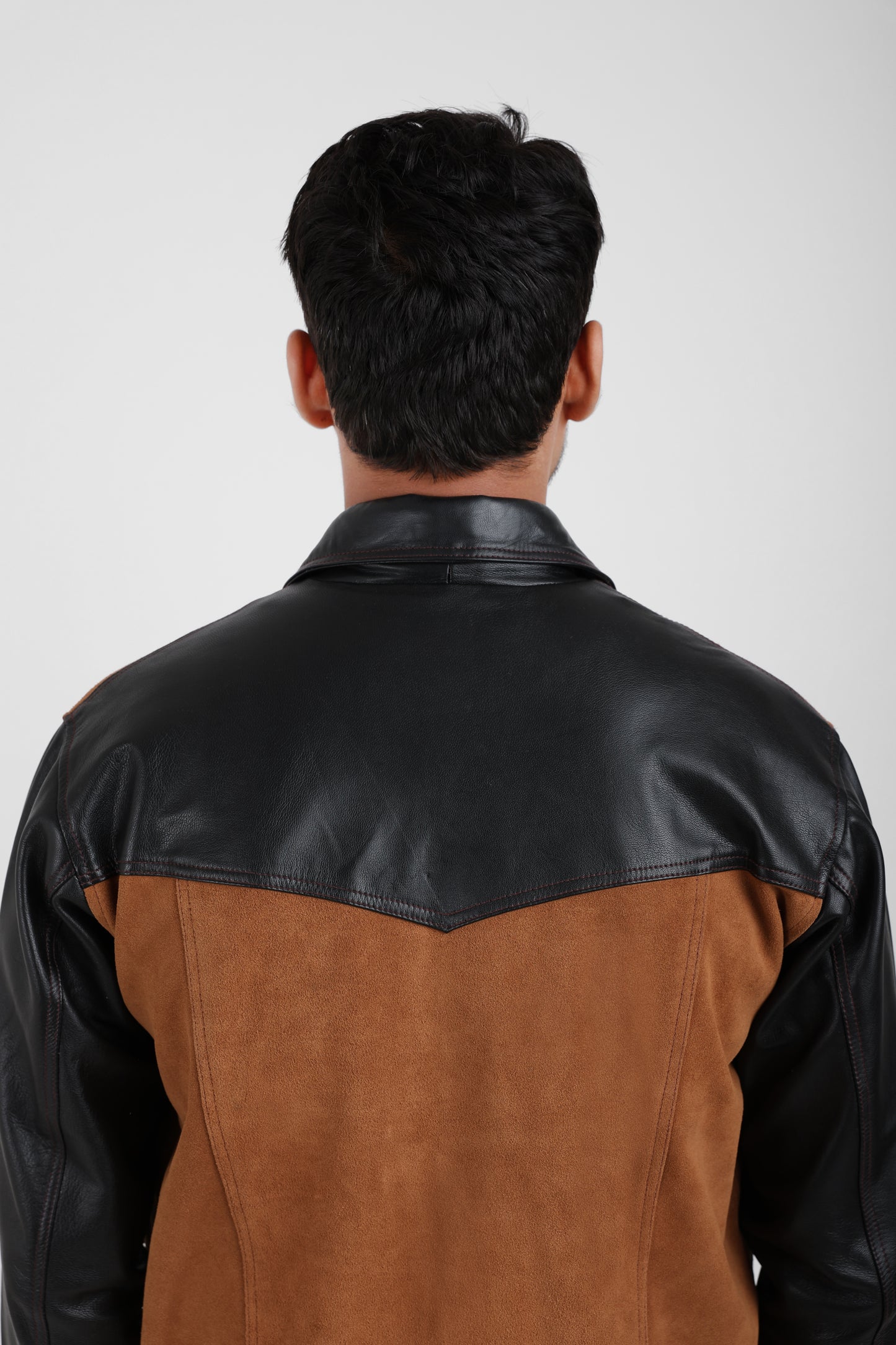 Classic Suede Leather Jacket Patch