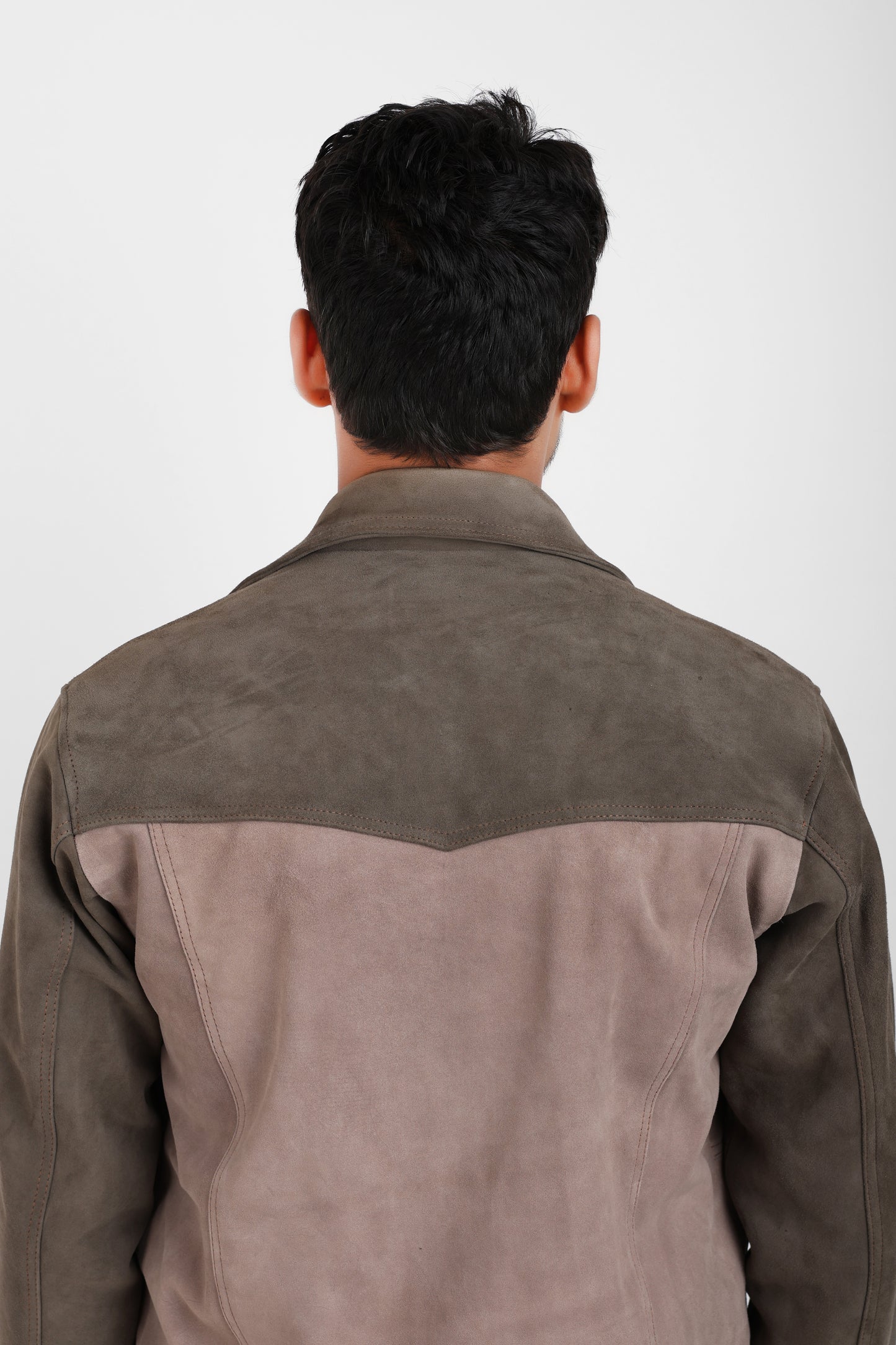 Classic Suede Leather Jacket Patch