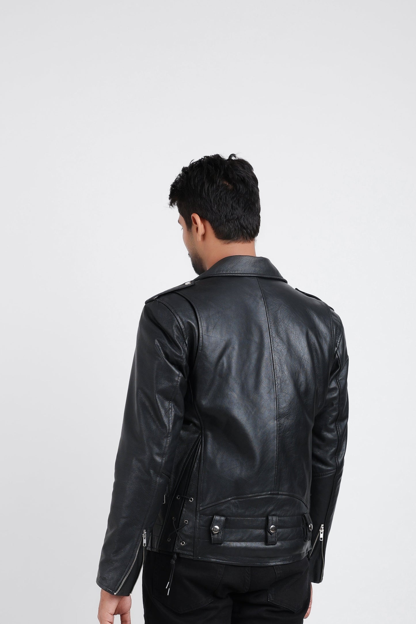 Classic Biker Jacket