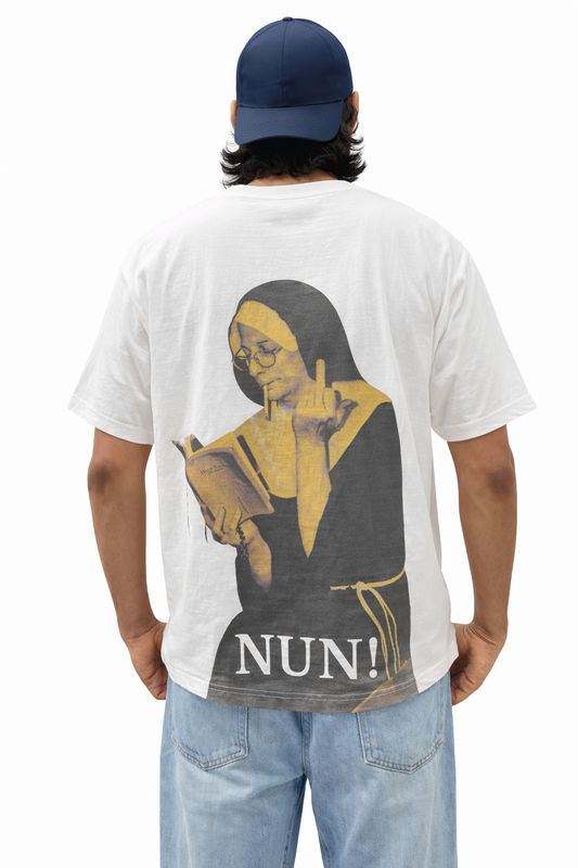 NUN! – Boxy Fit Tee