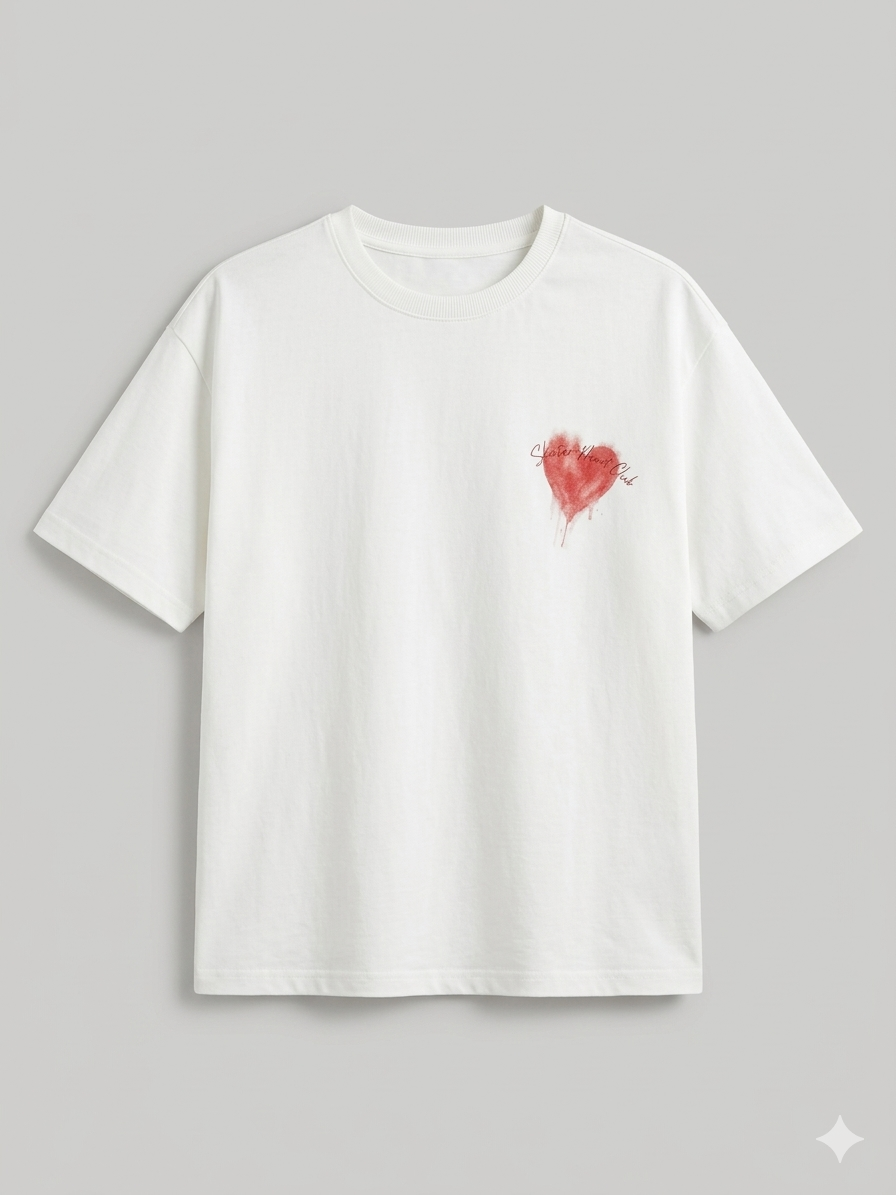 SHAKKAR-STRUCK – Boxy Fit Tee